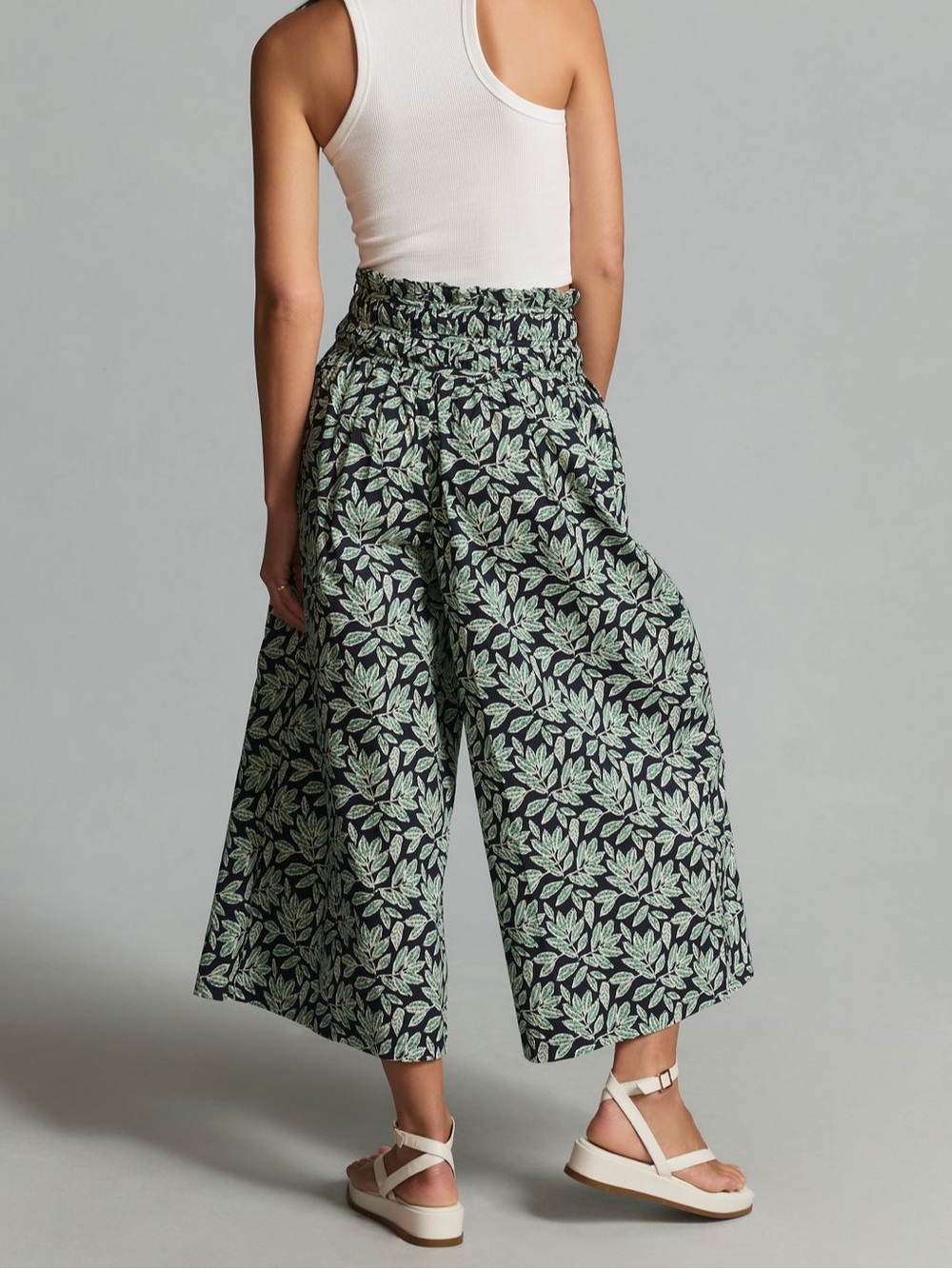EN SAISON (Anthropologie Brand) Arielle Pants Size Large - Picture 3 of 7